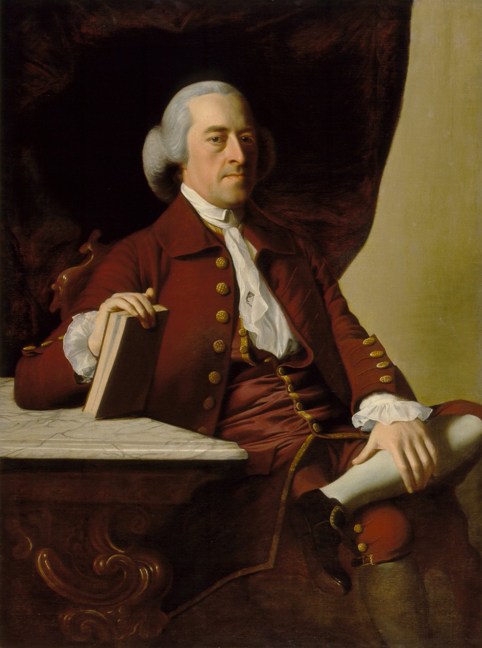 Porträtt av Joseph Scott, ca 1765 av John Singleton Copley