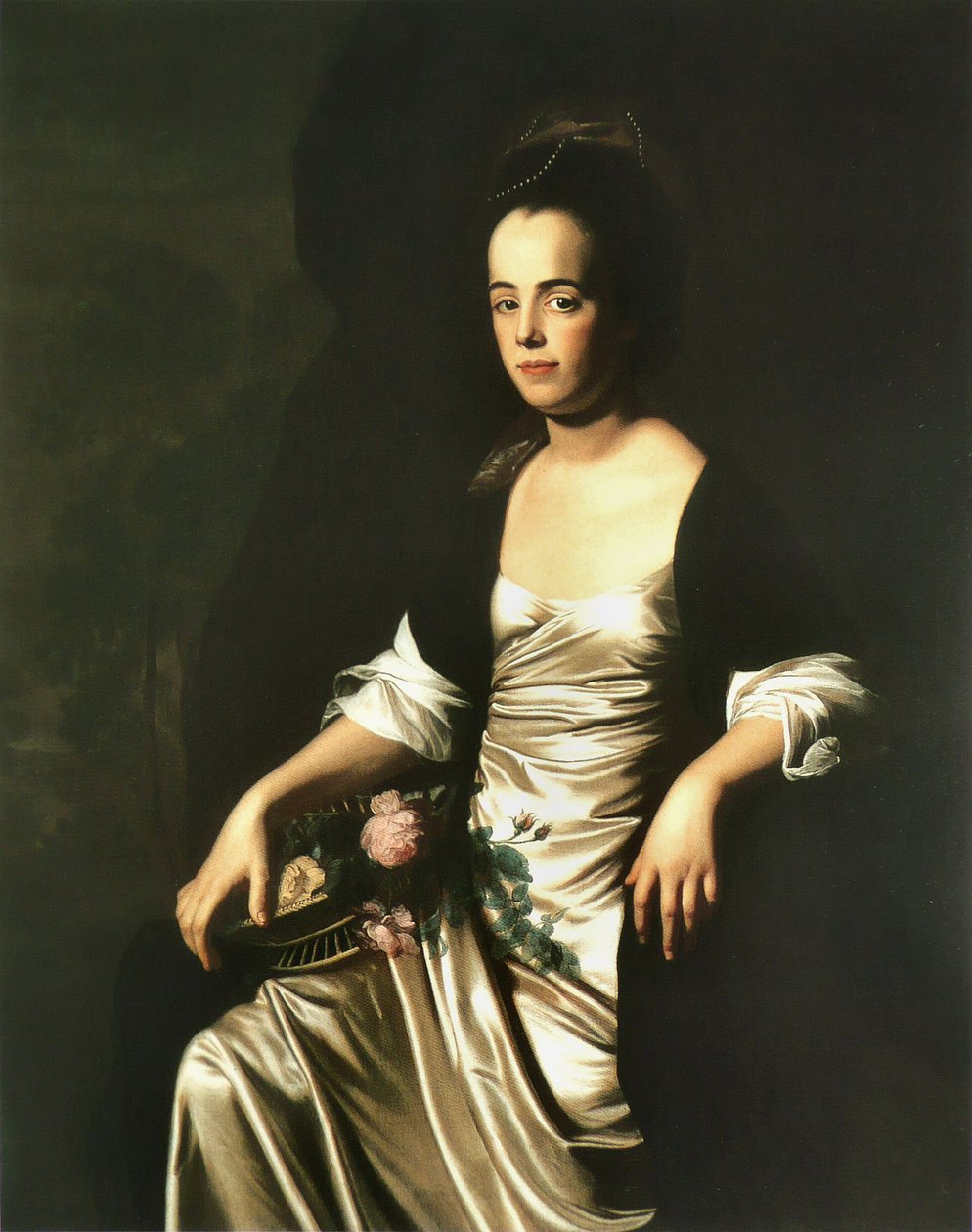 Porträtt av Mrs John Stevens (Judith Sargent, senare Mrs John Murray) av John Singleton Copley