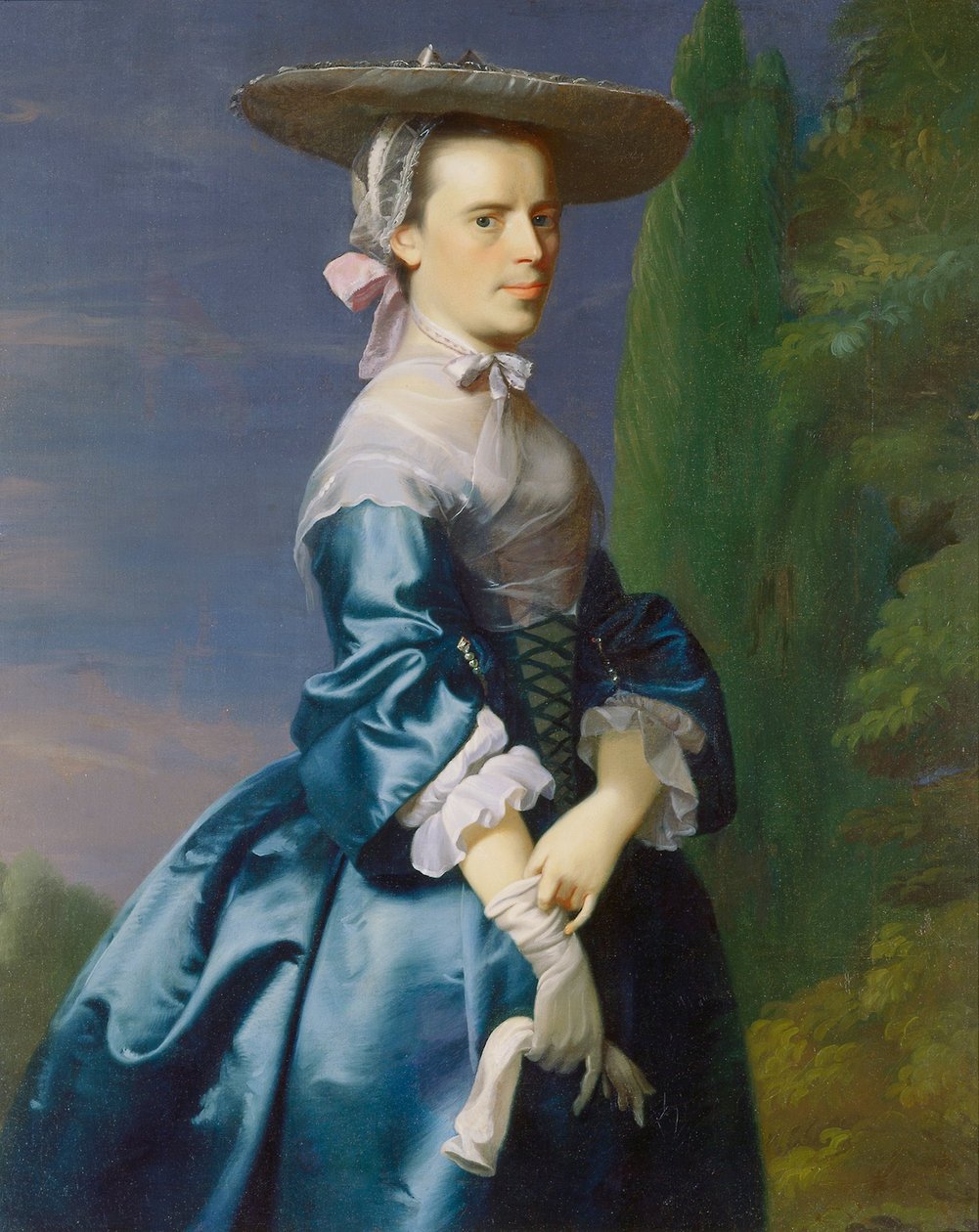 Porträtt av Sarah Allen, född Sargent av John Singleton Copley