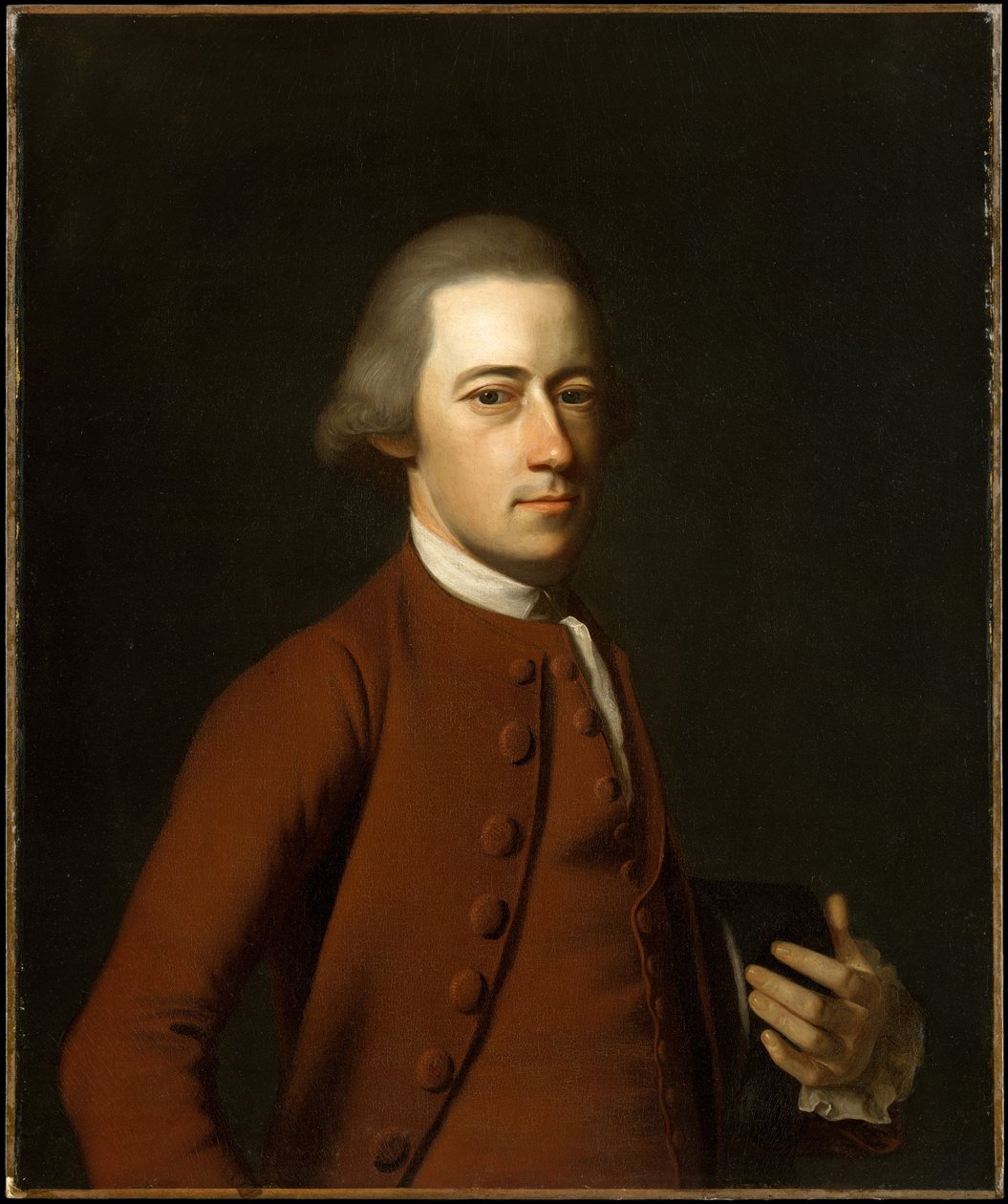 Samuel Verplanck av John Singleton Copley