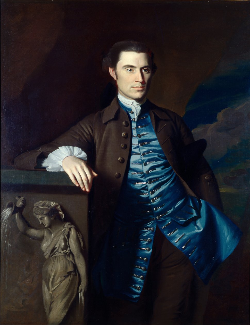 Thaddeus Burr av John Singleton Copley