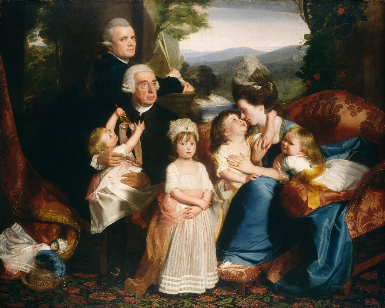 Familjen Copley av John Singleton Copley