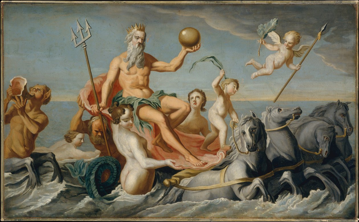 Neptunus återkomst av John Singleton Copley