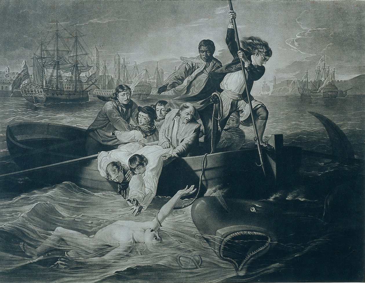 Watson och hajen av John Singleton Copley
