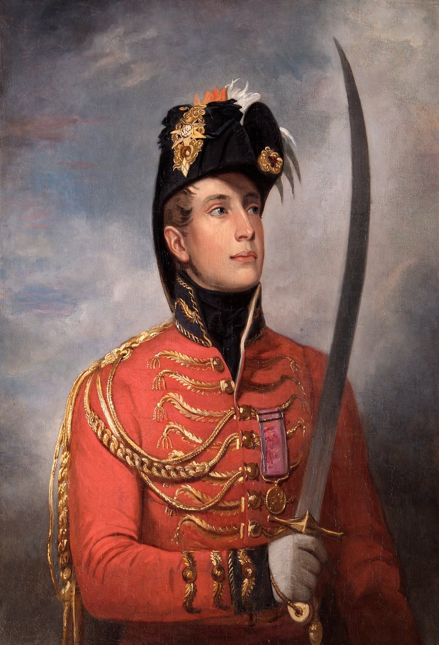 William II av Nederländerna, ca 1812-13 (olja på duk) av John Singleton Copley