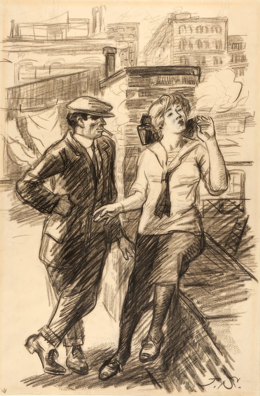 Utbildning av John Sloan