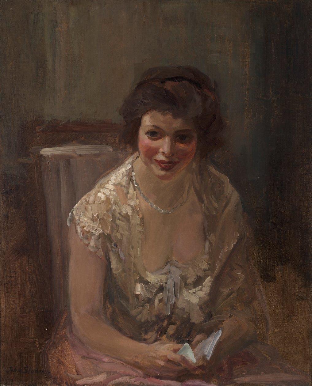 Iolanthe av John French Sloan