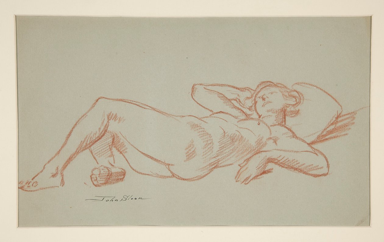 Modell Vila av John French Sloan
