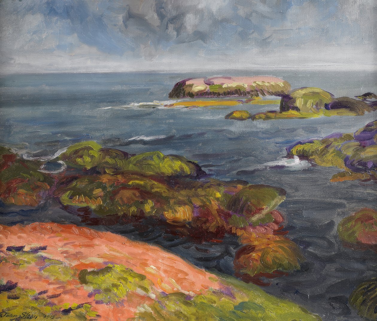 Havskusten, Gloucester av John French Sloan