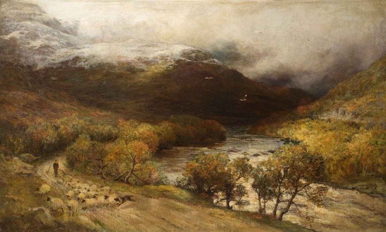 Passet av Leny, Perthshire av John Smart