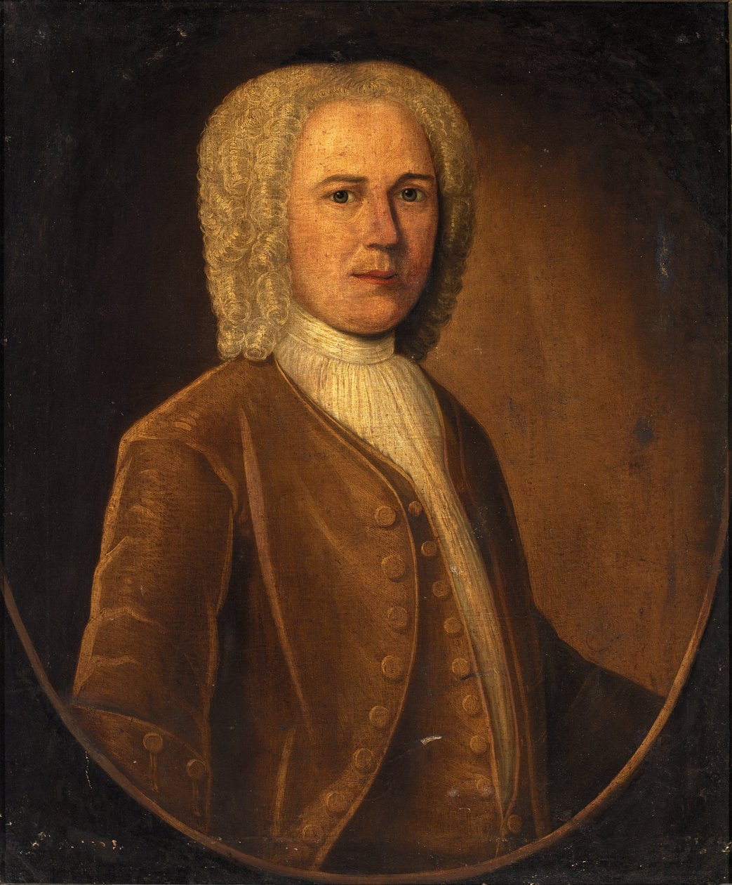En medlem av familjen Livingston av John Smibert