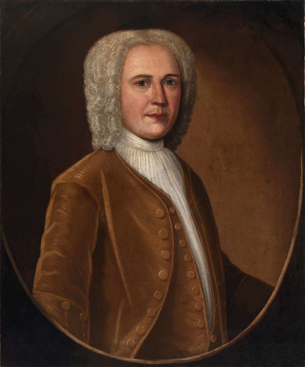 En medlem av familjen Livingston av John Smibert