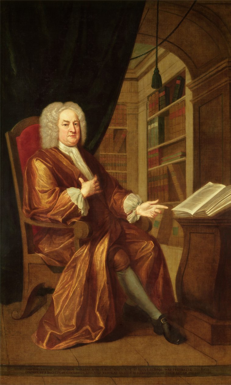 Benjamin Moreland, rektor för St Paul
