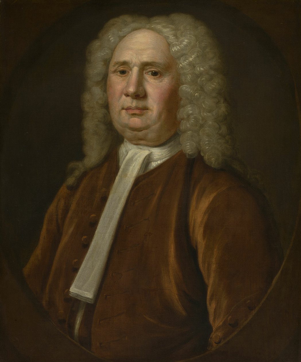 Kapten John Garish, 1737. av John Smibert