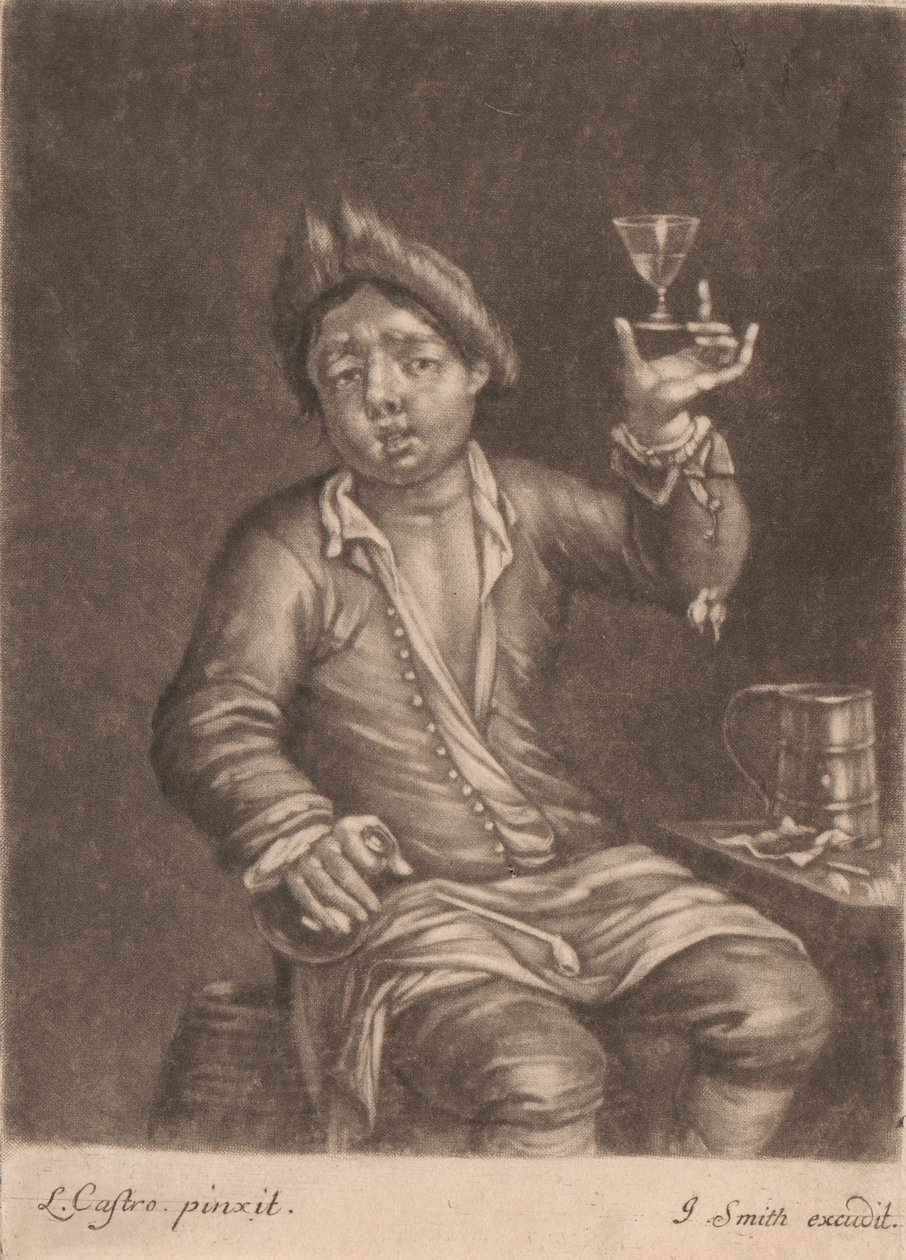 En drinkare av John Smith