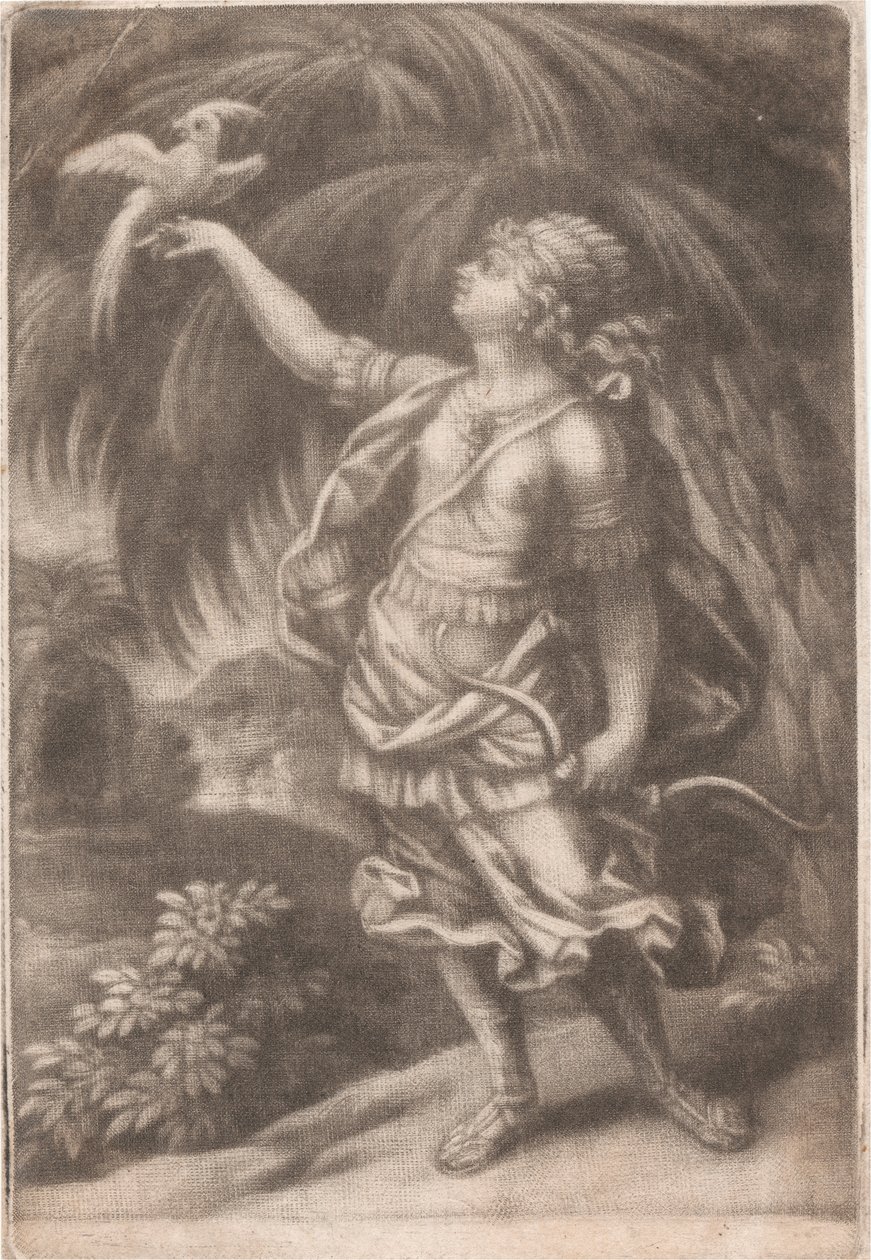 En falkonerare av John Smith