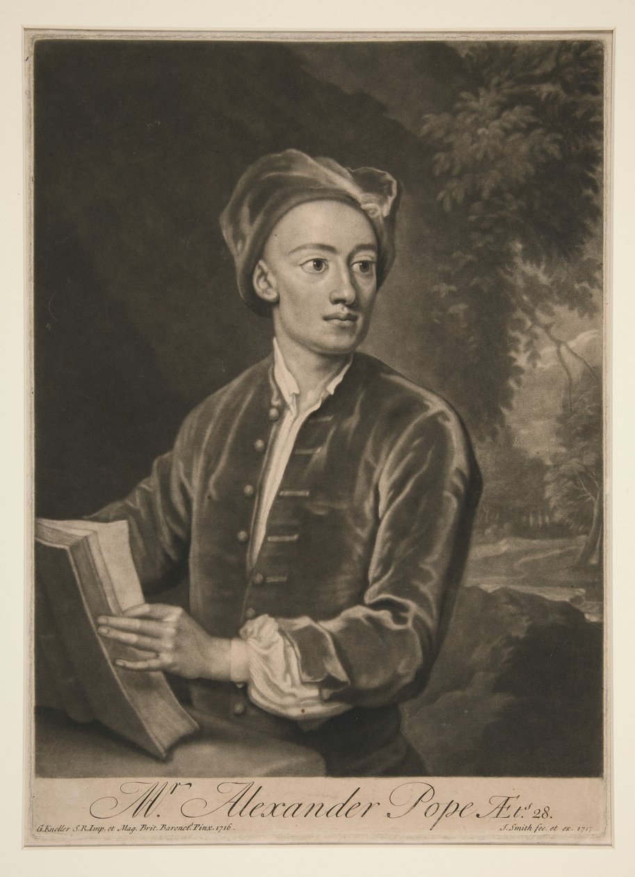 Alexander Pope av John Smith