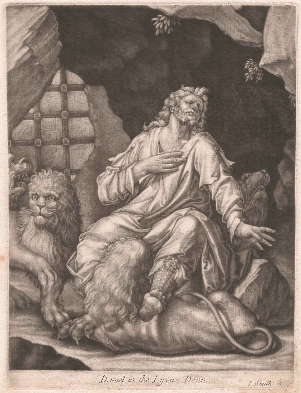 Daniel i Lyons Denn av John Smith