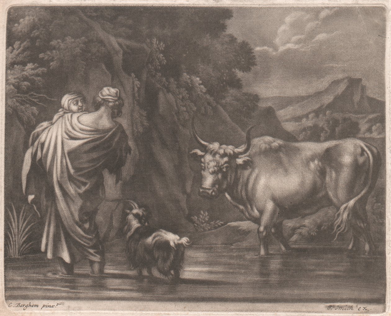 Fordrar en bäck av John Smith