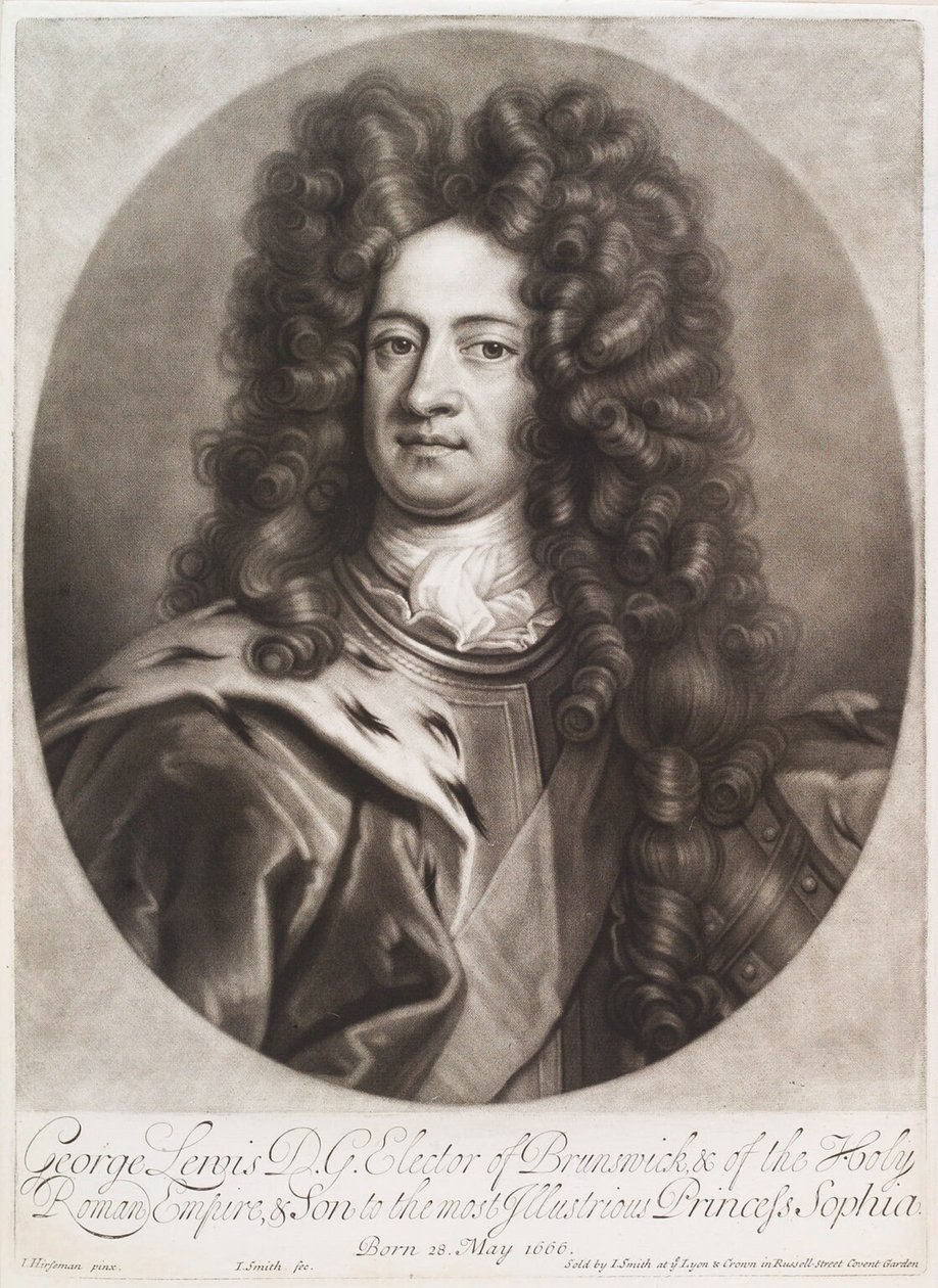 George I kurfurste av Hannover av John Smith