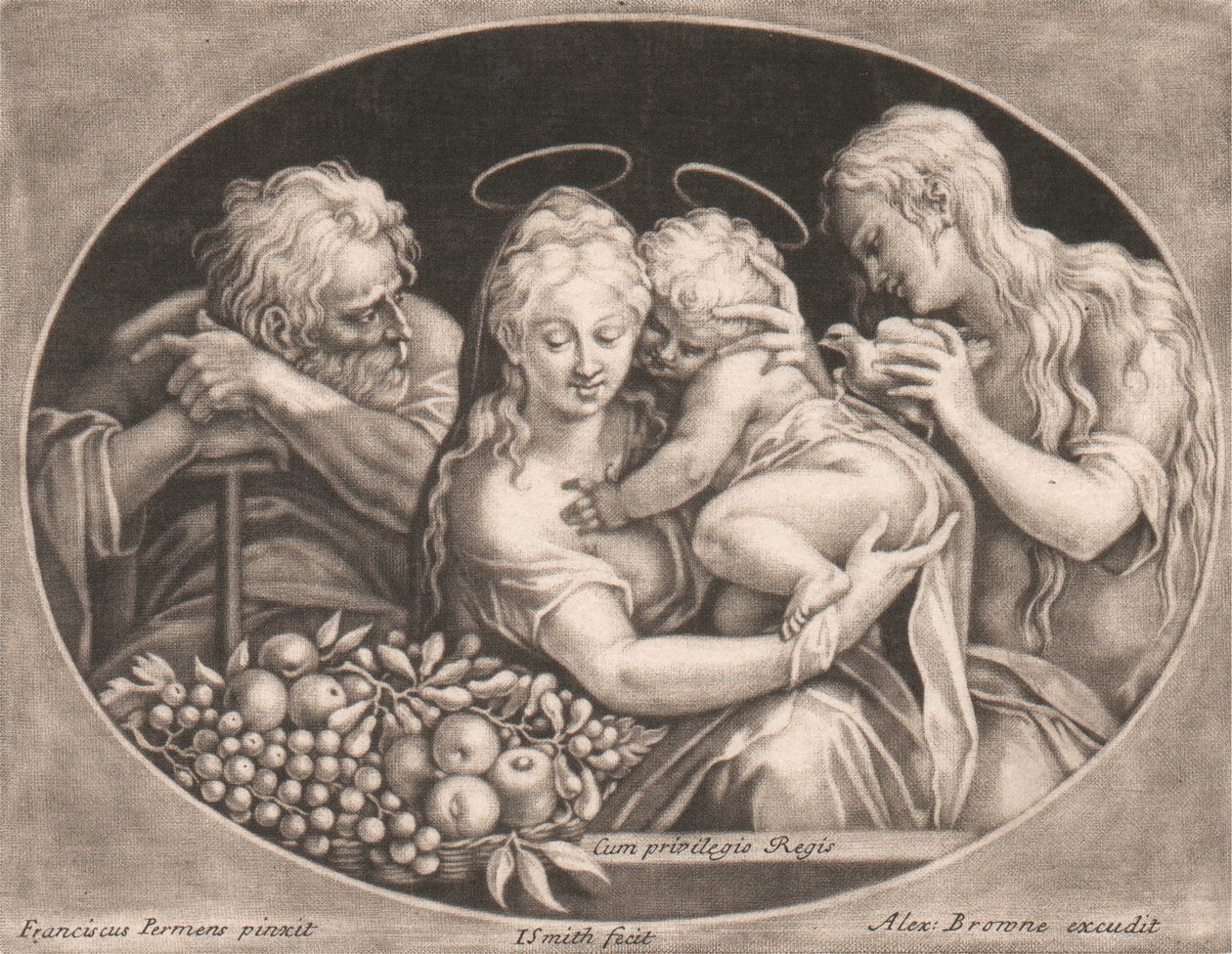 helig familj av John Smith