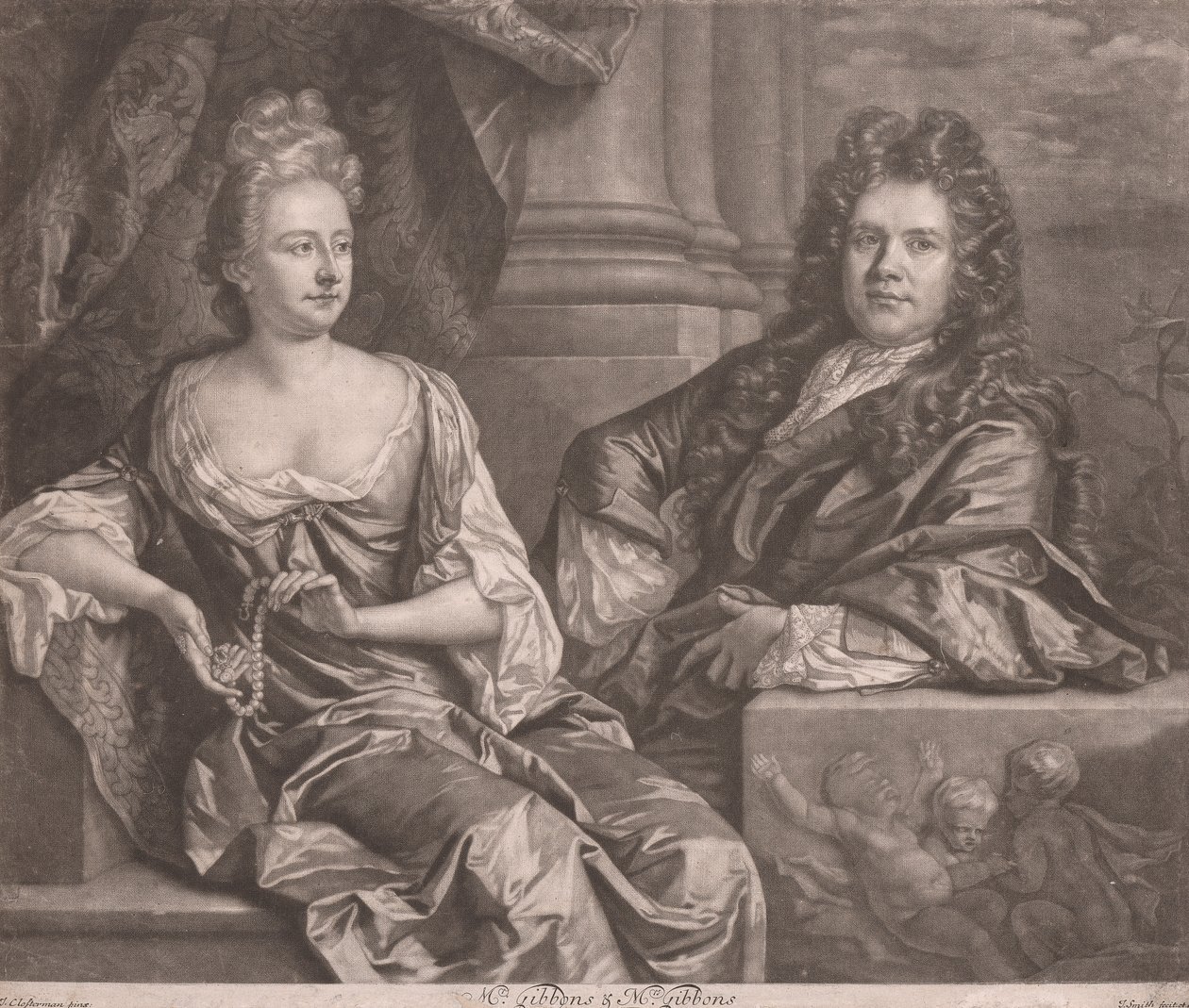 Mr Gibbons och Mrs Gibbons av John Smith