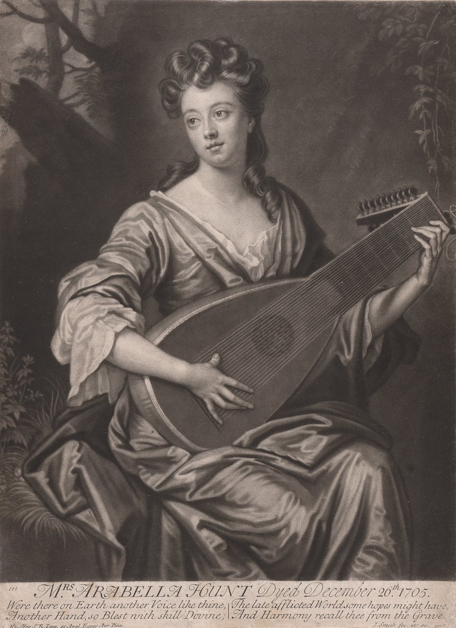 Fru Arabella Hunt av John Smith