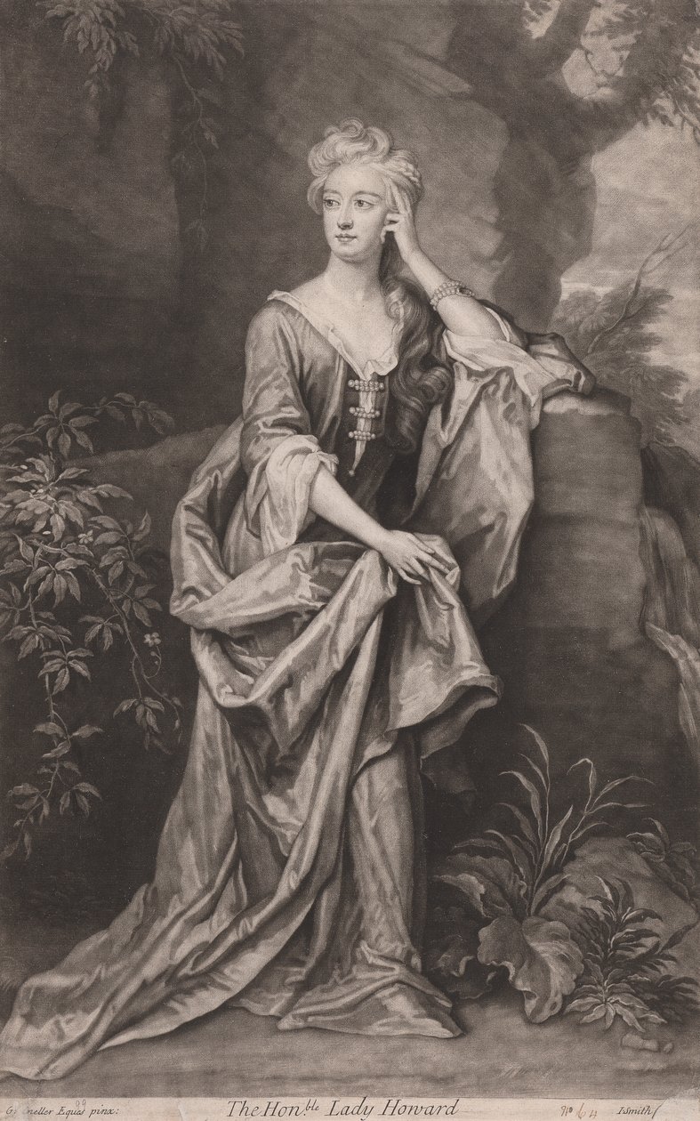 Den ärade Lady Howard av John Smith