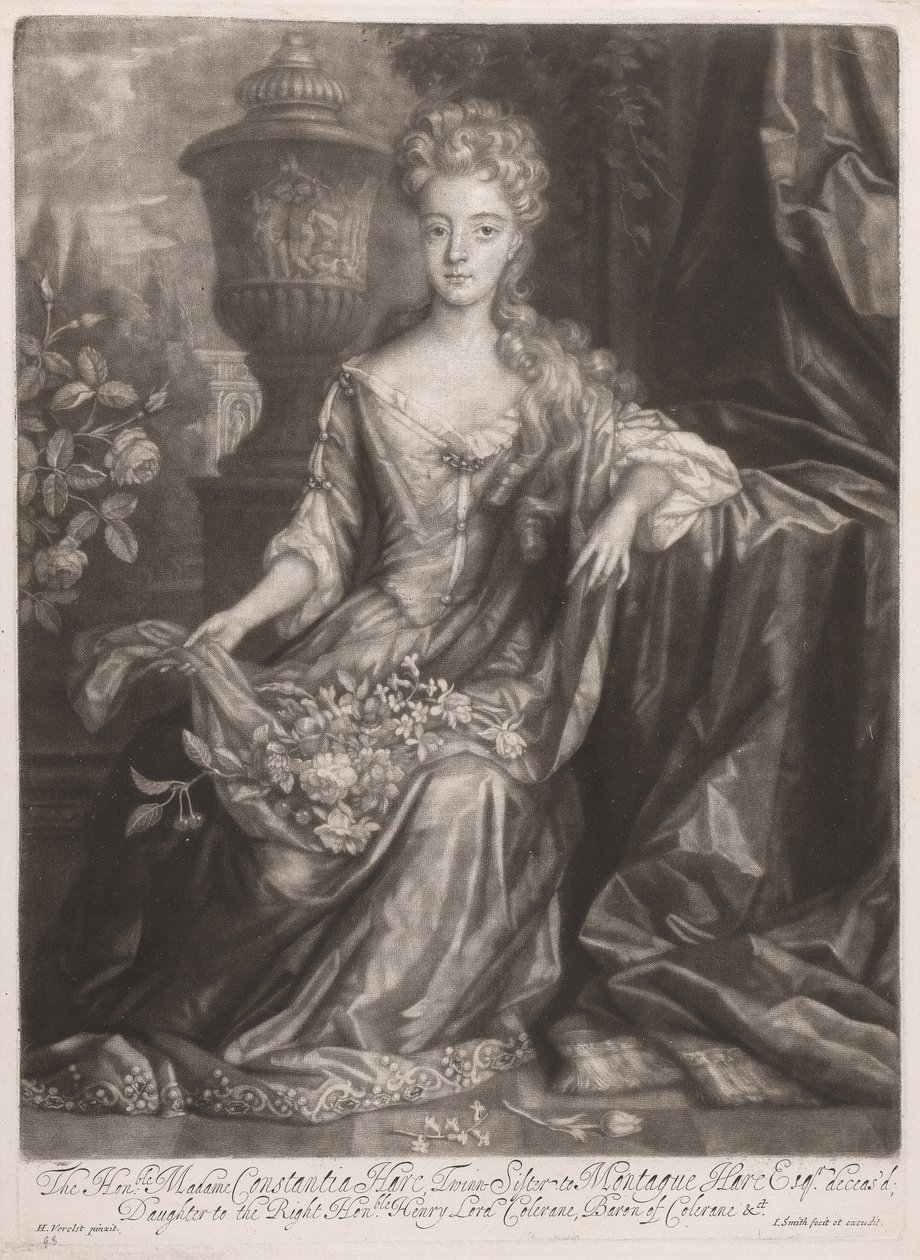 Den ärade Madame Constantia Hare av John Smith