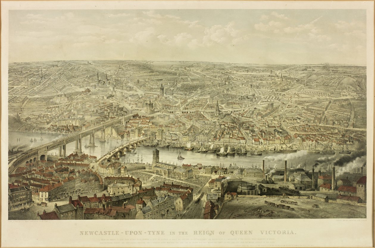 Newcastle upon Tyne under drottning Victorias regeringstid av John Storey