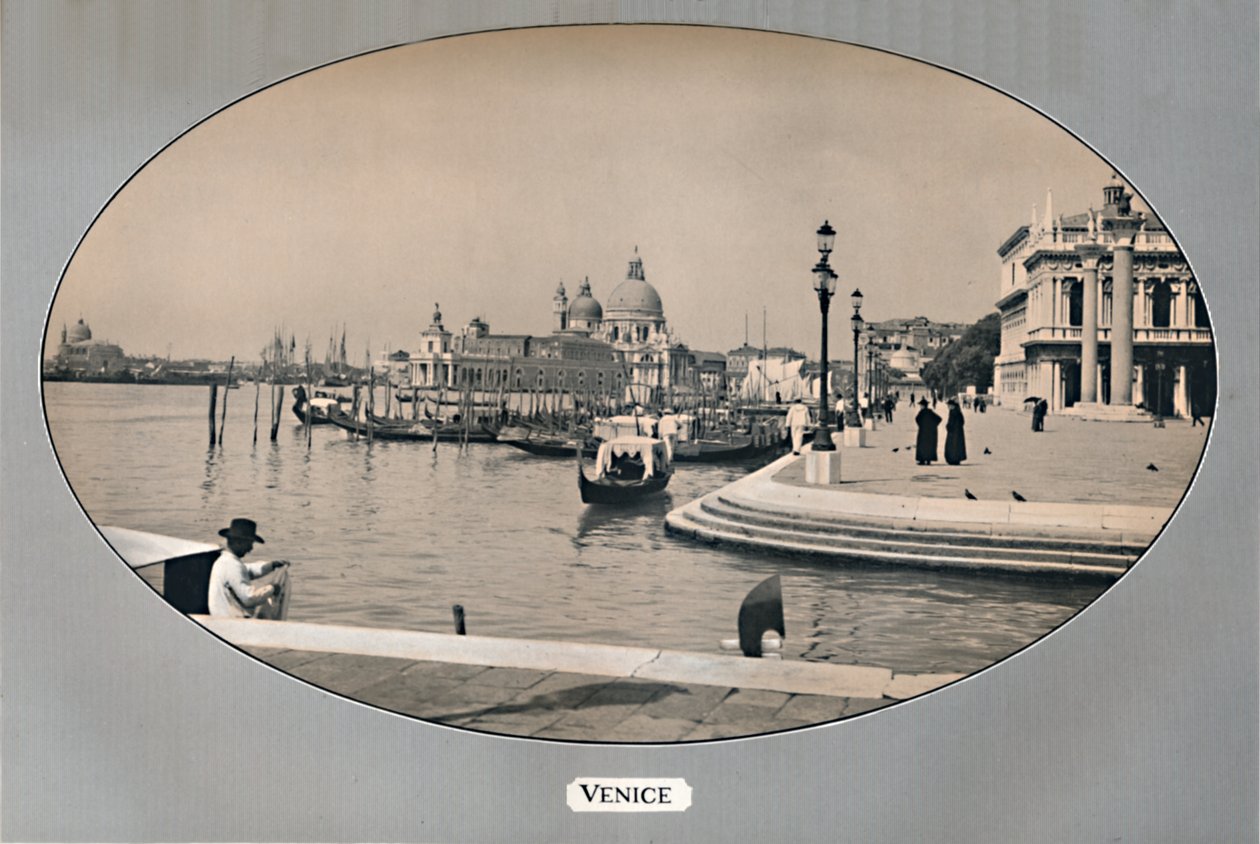 Venedig, 1917 av John Swain and Son