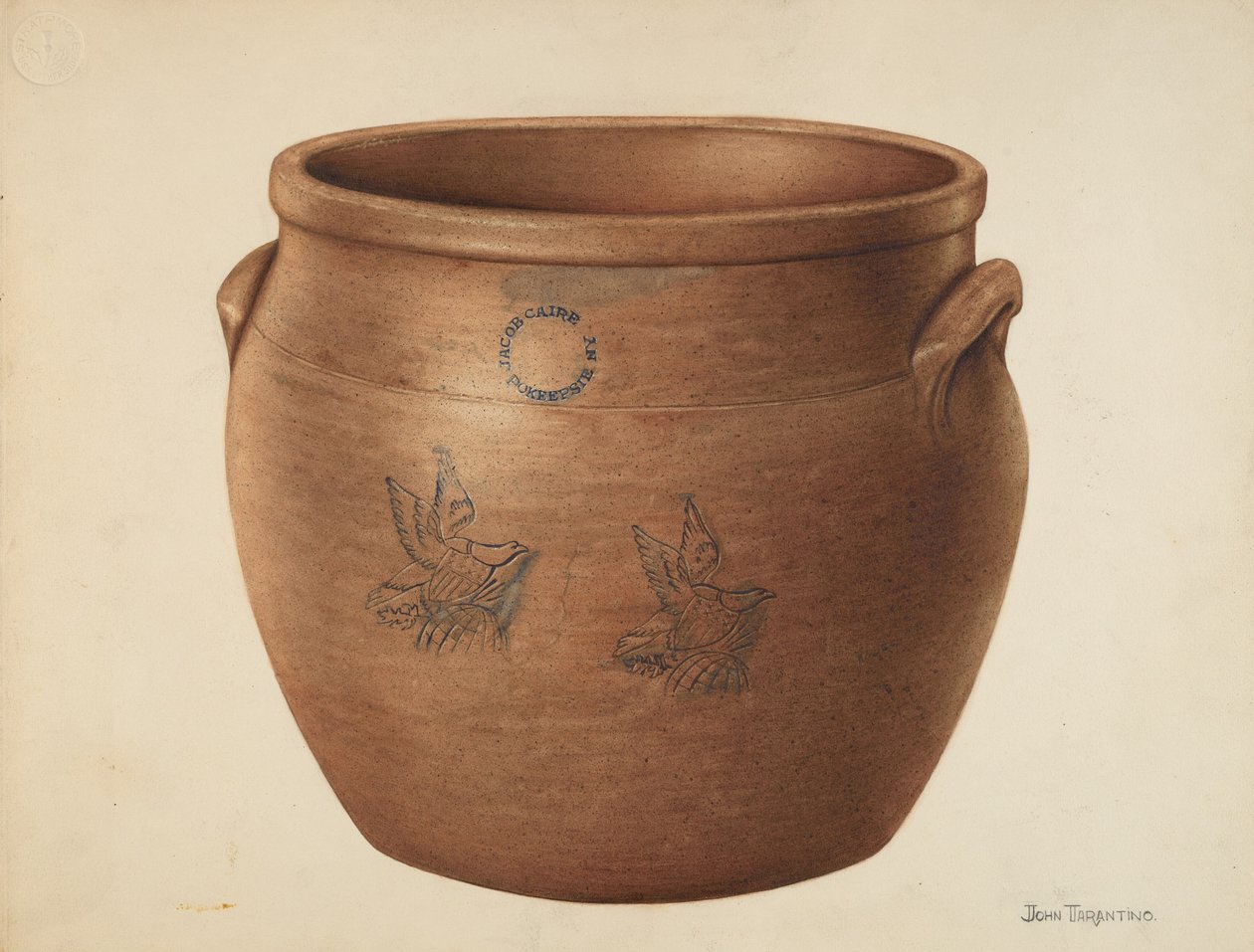 Crock, 1940. av John Tarantino