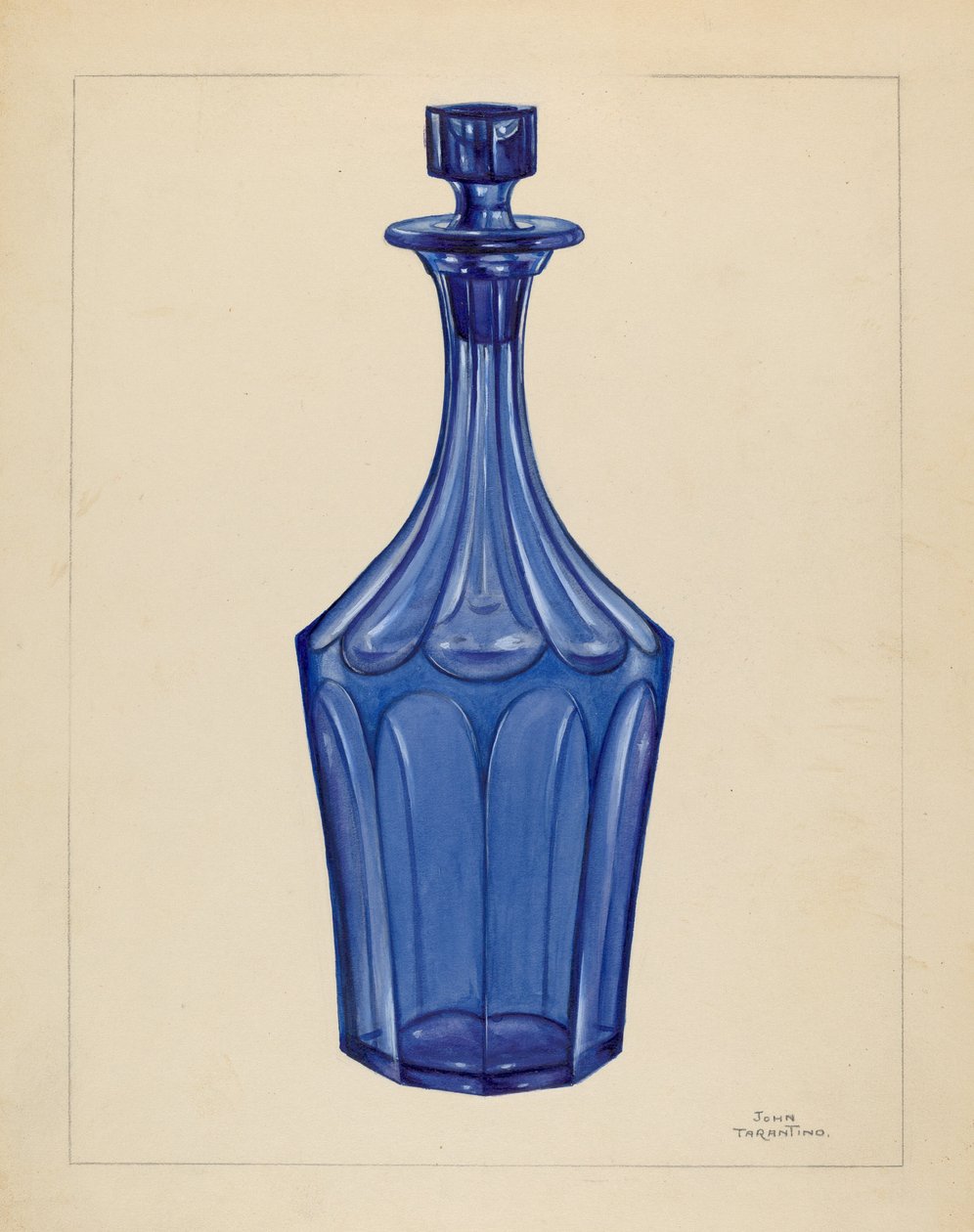 Karaff, c. 1936. av John Tarantino
