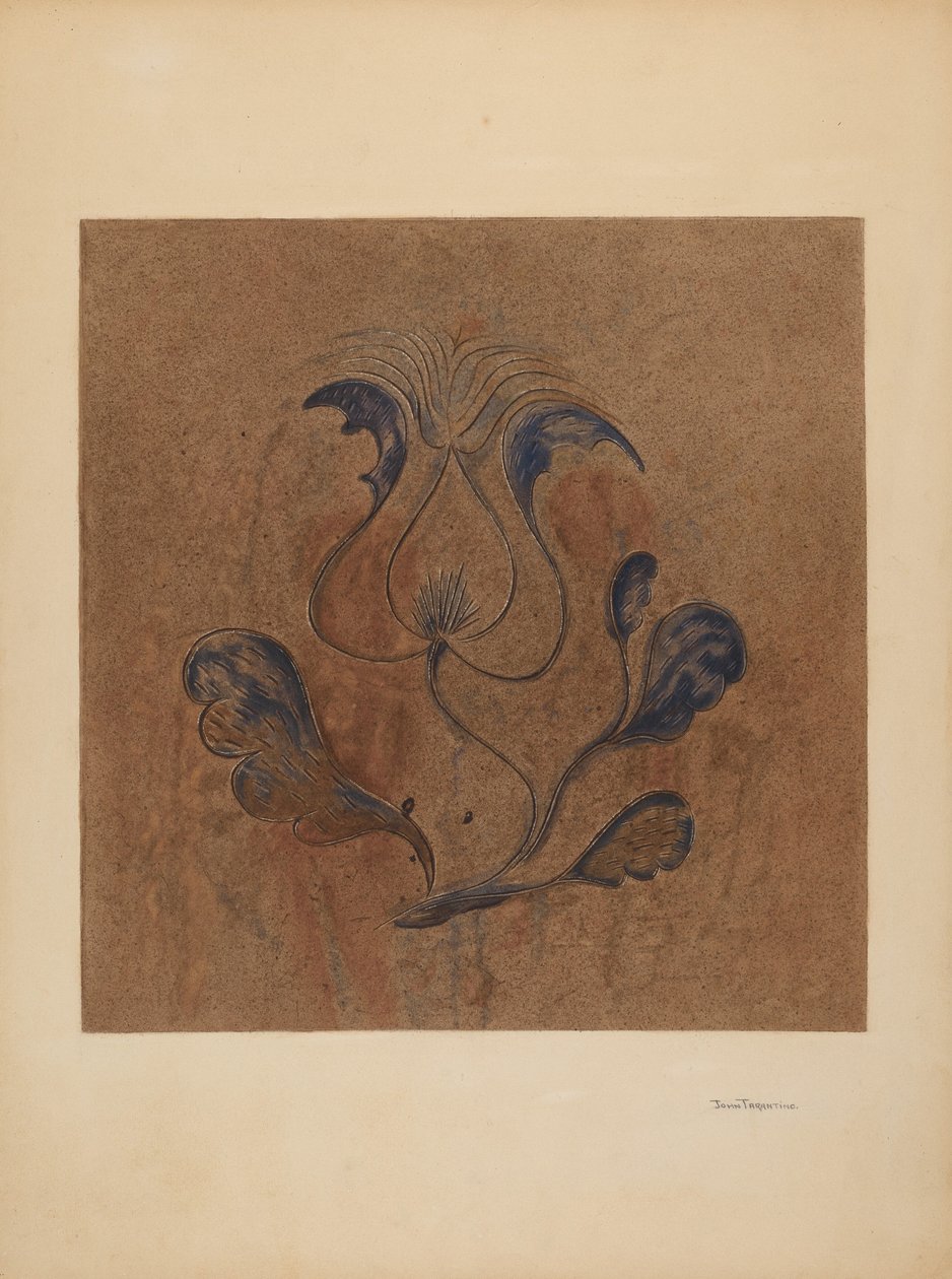 Kanna, c. 1941. av John Tarantino