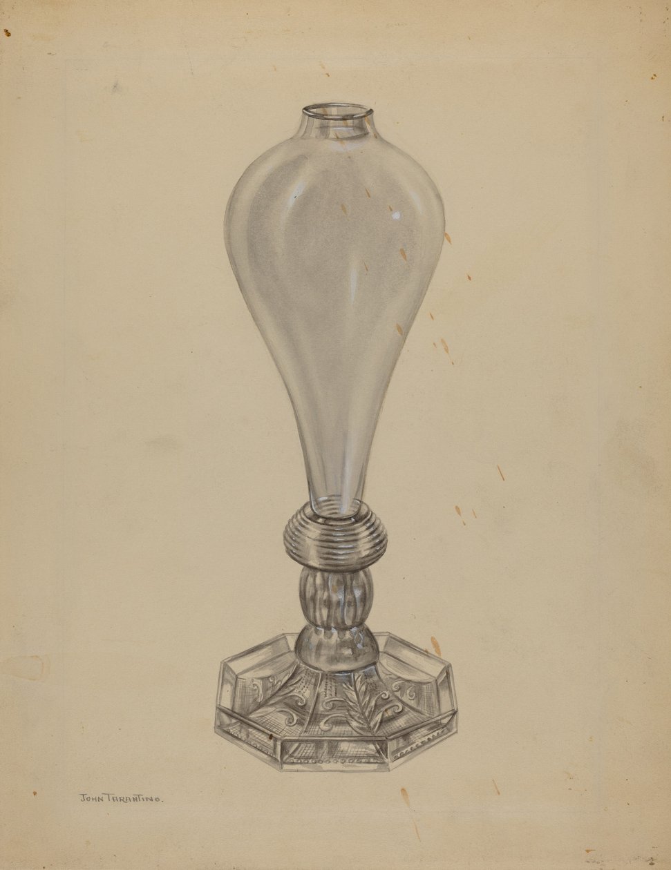 Lampa, c. 1936. av John Tarantino