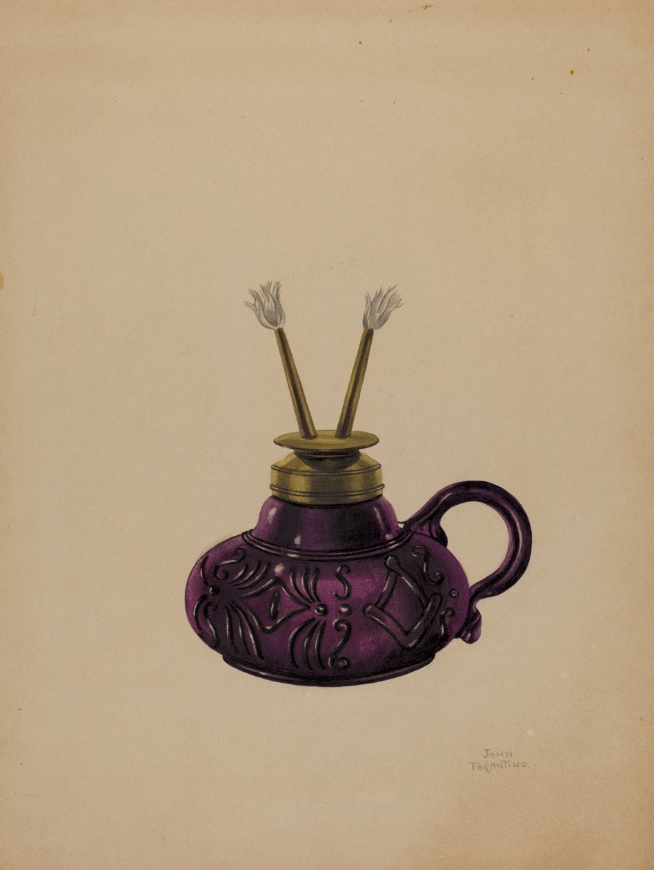 Lampa, c. 1937. av John Tarantino