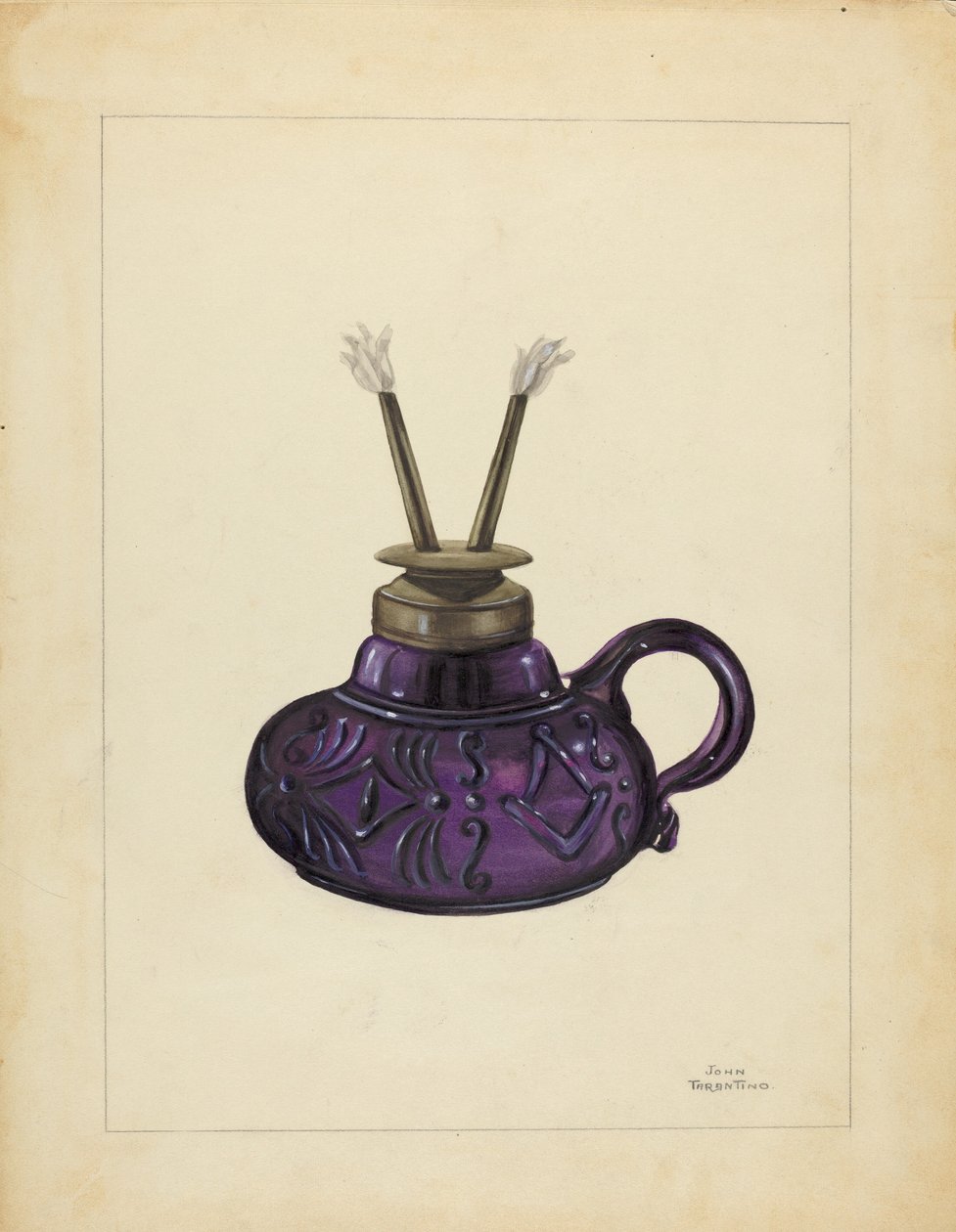 Lampa, c. 1940. av John Tarantino