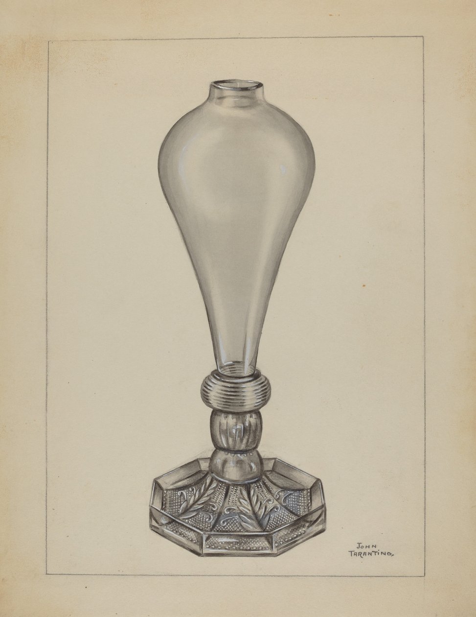 Lampa, c. 1940. av John Tarantino
