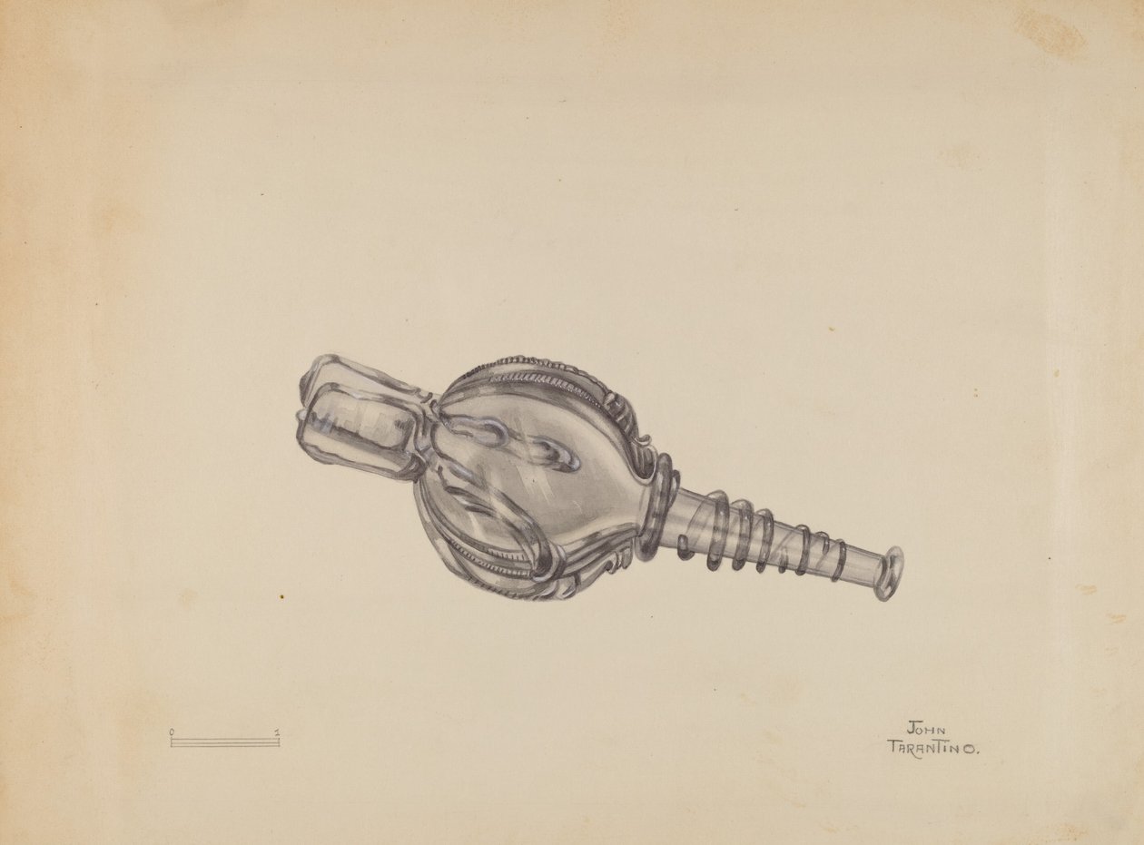 Miniatyr bälgflaska, ca. 1936. av John Tarantino