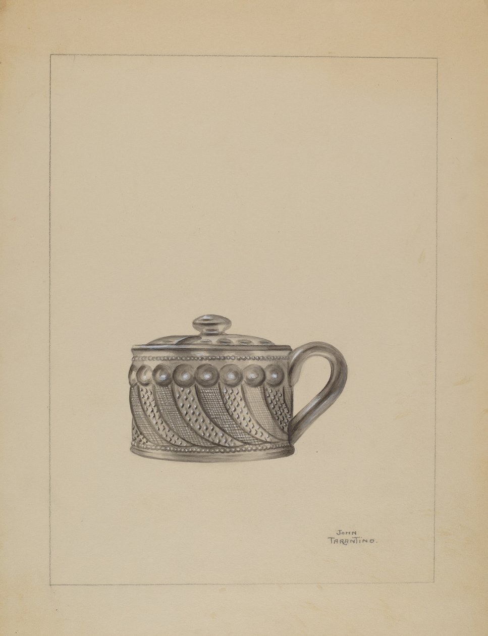 Senapskruka, ca. 1936. av John Tarantino