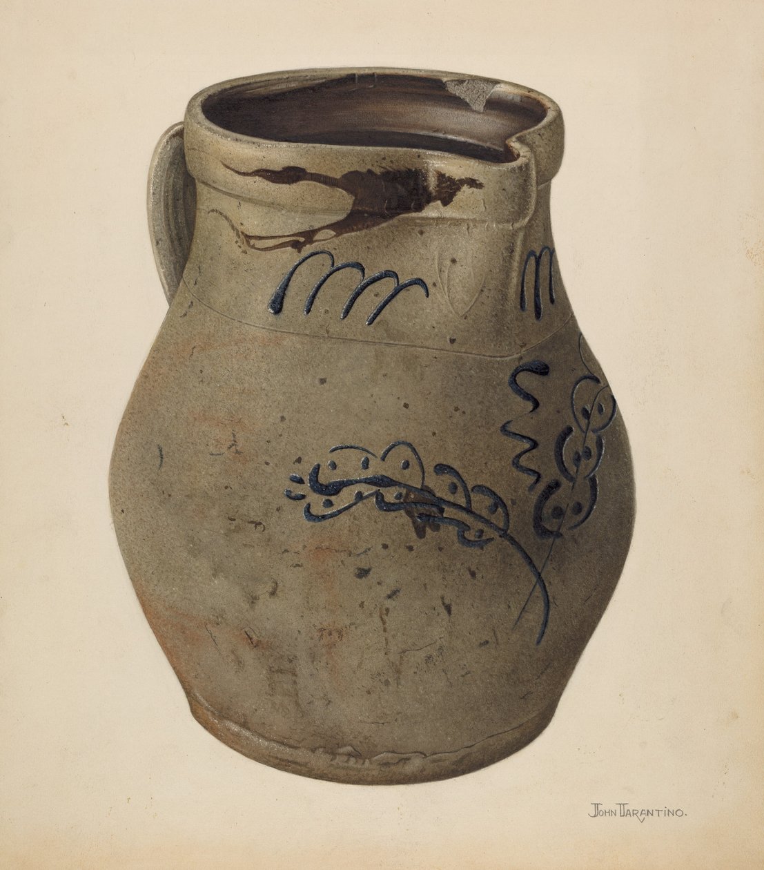 Pitcher, c. 1940. av John Tarantino