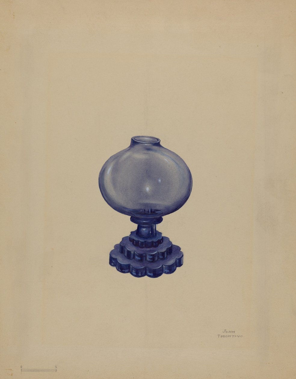 Gnistlampa, ca. 1936. av John Tarantino