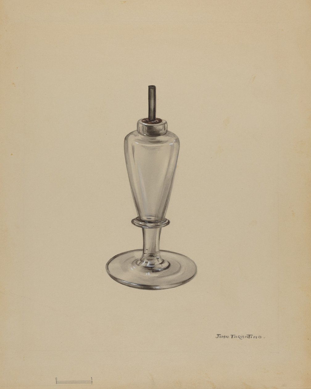 Gnistlampa, ca. 1936. av John Tarantino