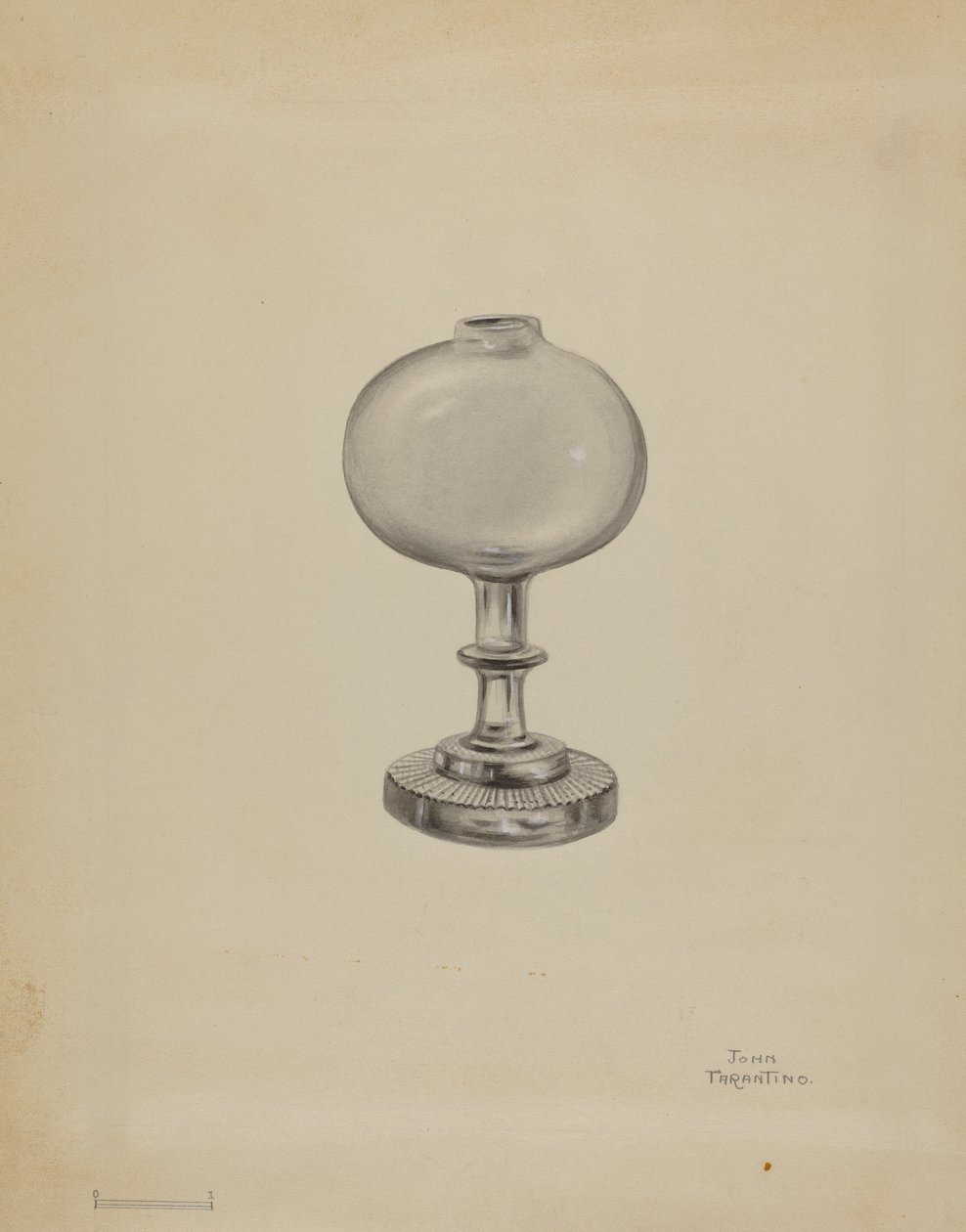 Gnistlampa, ca. 1936. av John Tarantino