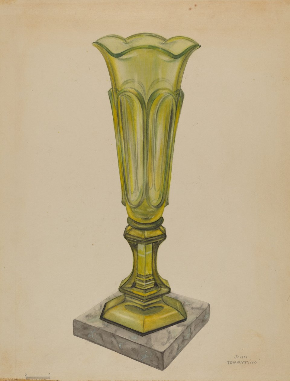 Vas, c. 1937. av John Tarantino