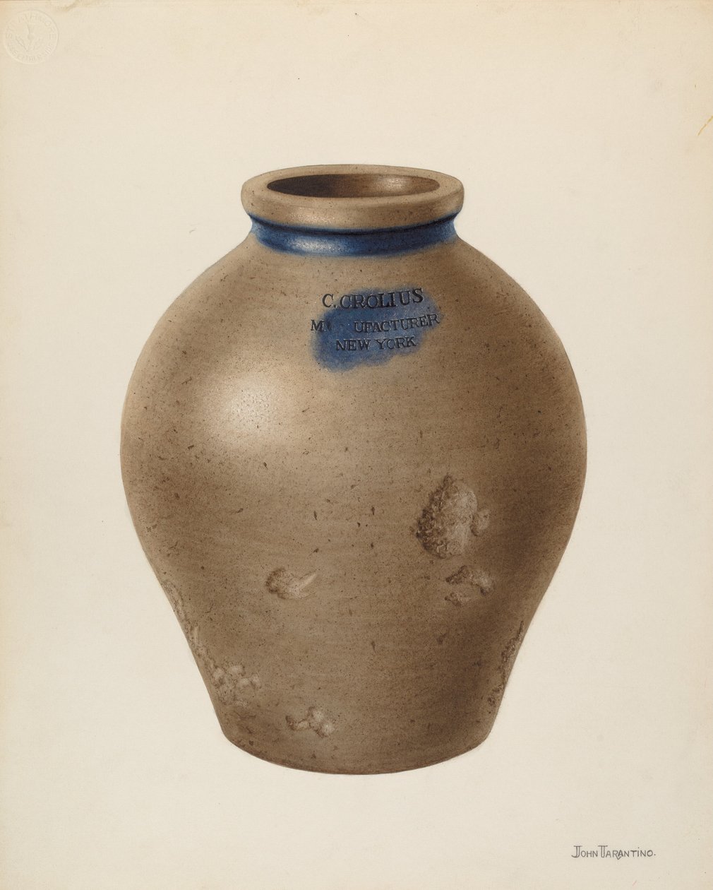 Vas, c. 1940. av John Tarantino