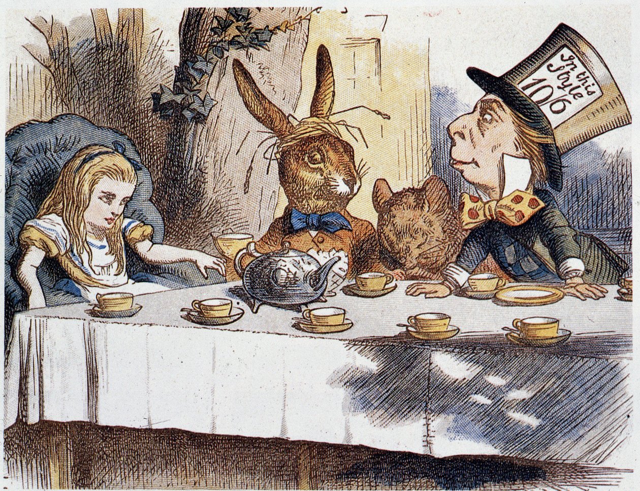 Alice tar "" i dårarna""" - i "Alice