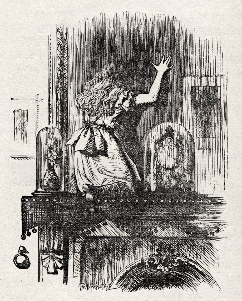 Alice genom glasögonen av John Tenniel