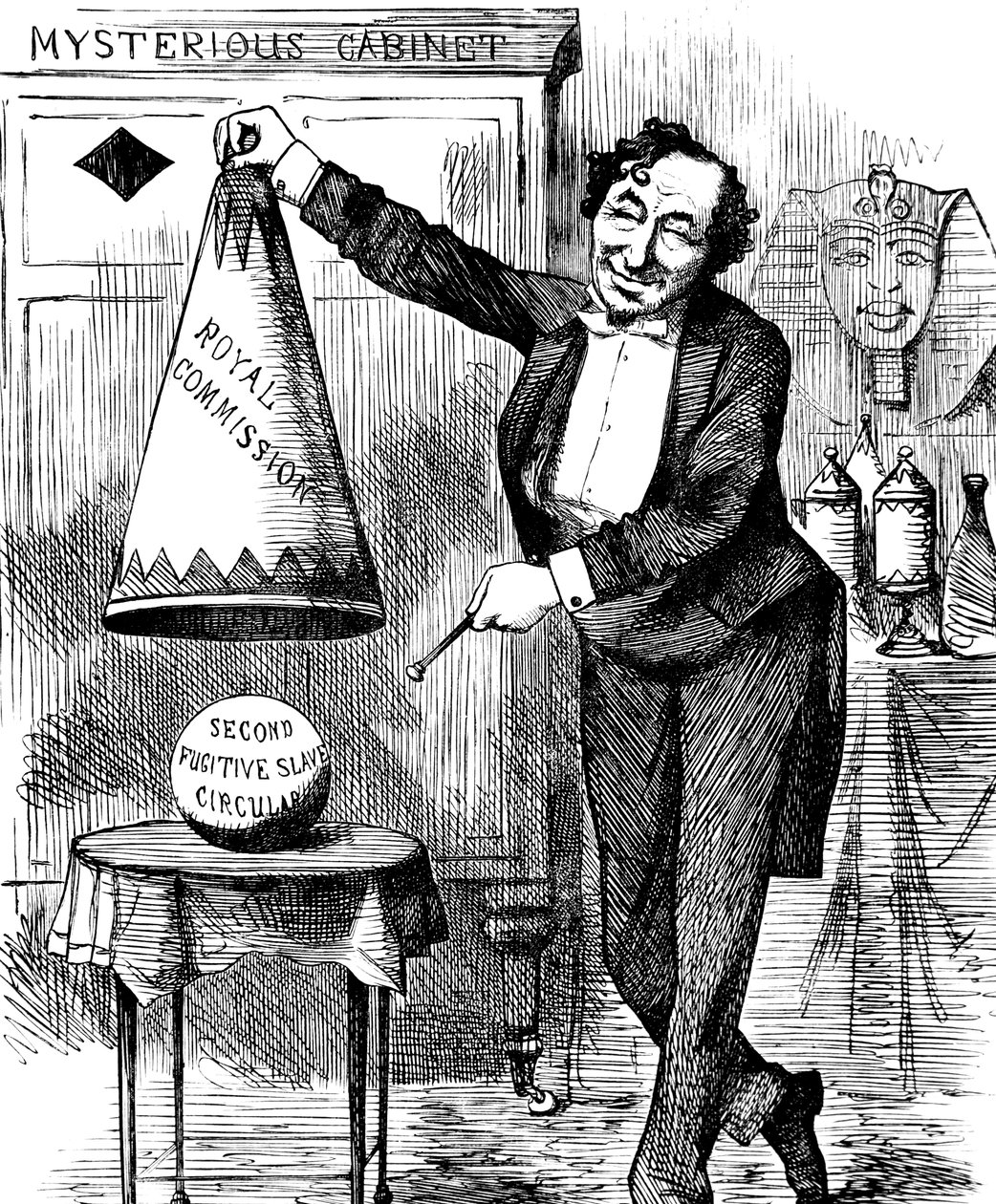 Benjamin Disraeli av John Tenniel