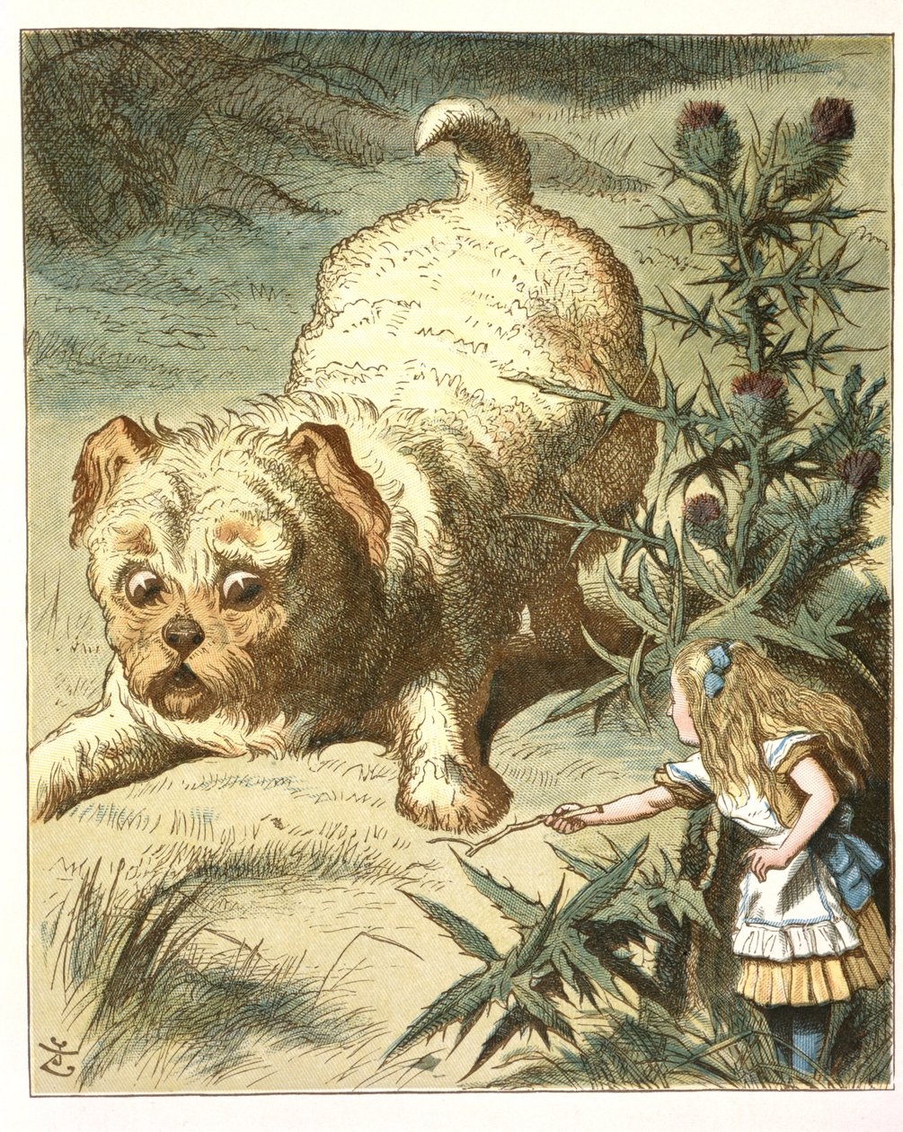 Stryk valpen av John Tenniel